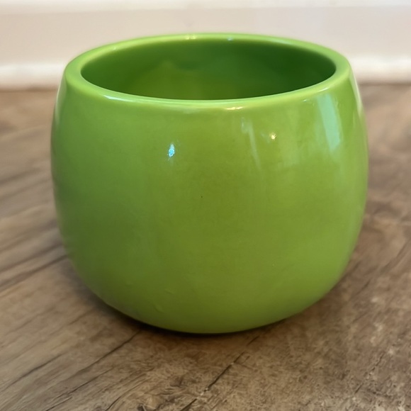 Rae Dunn Good Chives Only Small Planter Pot - Picture 3 of 4